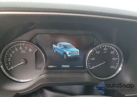 2022 Ford F150 Supercrew из США, поврежденный, VIN 1FTFW1E51NFC31710